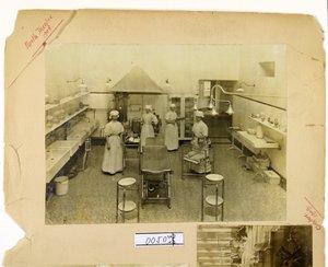 The North Theatre, St. Thomas Hospital, 1908 by English Photographer