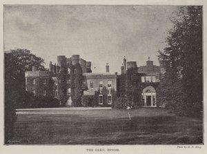 The Oaks, Epsom by English Photographer