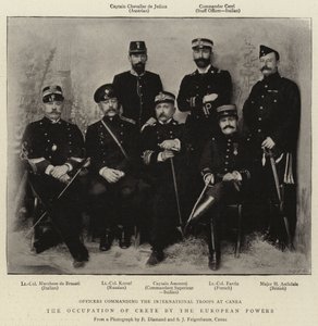 The Occupation of Crete by the European Powers