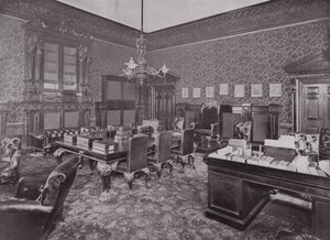 The Old Council Room at the Treasury by English Photographer