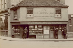 The Old Curiosity Shop, 14 Portsmouth Street, Lincoln