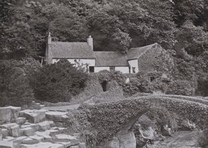 The Old Mill, Jesmond Dene by English Photographer