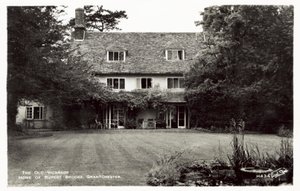 The Old Vicarage, Home of Rupert Brooke, Grantchester, Cambridge by English Photographer