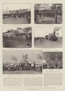 The Opening of the Congo Railway, the Inauguration Ceremonies