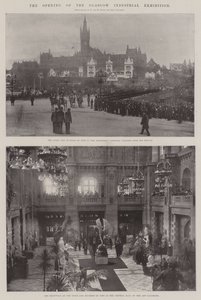 The Opening of the Glasgow Industrial Exhibition