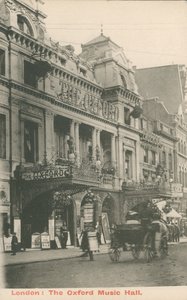 The Oxford Music Hall, London by English Photographer