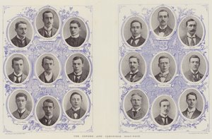 The Oxford and Cambridge Boat-Race