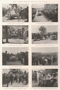 The Paris-Berlin Motor Car Race