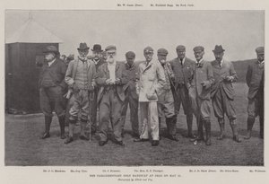 The Parliamentary Golf Handicap at Deal on 11 May by English Photographer
