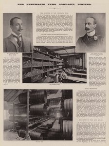 The Pneumatic Tyre Company Limited by English Photographer