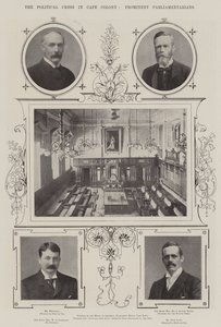 The Political Crisis in Cape Colony, Prominent Parliamentarians