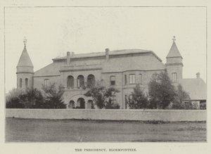 The Presidency, Bloemfontein