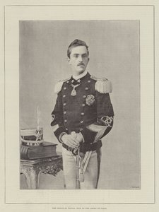 The Prince of Naples, Heir to the Crown of Italy
