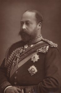The Prince of Wales by English Photographer