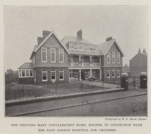 The Princess Mary Convalescent Home, Bognor, in Connection with the East London Hospital for Children