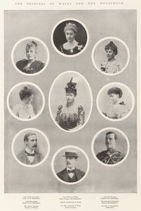 The Princess of Wales and Her Household