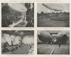 The Problem of Aerial Navigation, the Navigable Balloon, Santos Dumont VI