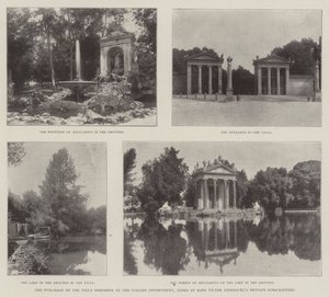 The Purchase of the Villa Borghese by the Italian Government, Aided by King Victor Emmanuel