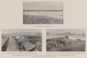 The Question of the Loan to Korea for the Northern Railway from Seoul to Wiju, Scenes on the Proposed Line by English Photographer