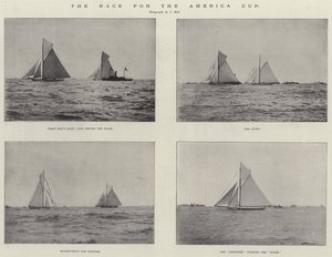 The Race for the America Cup