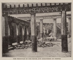 The Recent Discoveries at Pompeii by English Photographer
