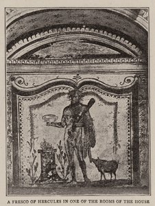 The Recent Discoveries at Pompeii by English Photographer