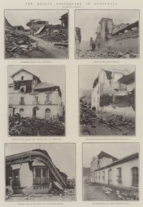 The Recent Earthquake in Guatemala