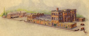 The Renshaw marzipan factory