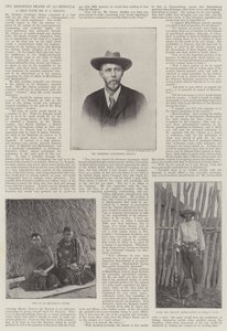 The Reported Death of Lo Bengula by English Photographer
