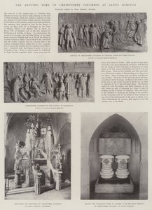 The Reputed Tomb of Christopher Columbus at Santo Domingo