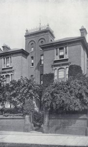 The Residence of Theodore Watts-Dunton and Algernon C Swinburne, The Pines, Putney