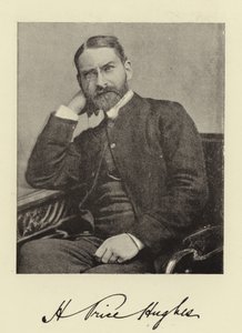 The Rev Hugh Price Hughes by English Photographer
