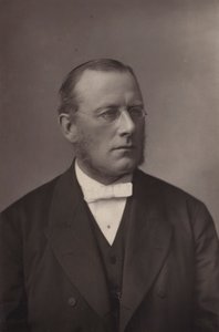 The Reverend Dr Warre by English Photographer