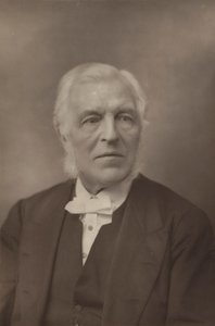 The Reverend Henry Allon, DD by English Photographer