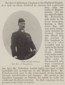 The Reverend J. Robertson by English Photographer