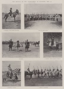 The Revival of the Tournament at Budapest, 16 May by English Photographer