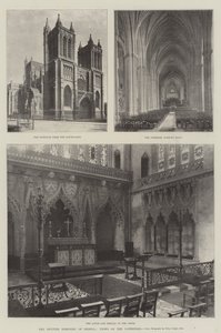 The Revived Bishopric of Bristol, Views of the Cathedral