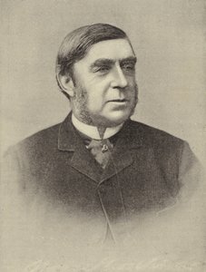 The Right Hon G J Goschen, MP by English Photographer