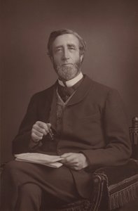 The Right Honourable A W Peel by English Photographer
