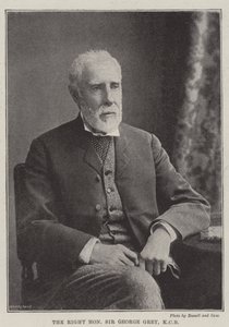 The Right Honourable Sir George Grey, KCB by English Photographer