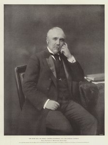 The Right Honourable Sir Henry Campbell-Bannerman, MP for Stirling District by English Photographer
