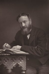 The Right Honourable Sir M Hicks-Beach by English Photographer