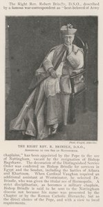 The Right Reverend R Brindle, DSO, appointed to the See of Nottingham