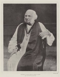 The Right Reverend William Stubbs, Bishop of Oxford