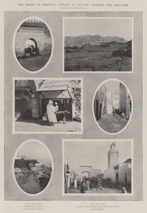 The Rising in Morocco, Scenes at Tetuan, Tangier, and Mogador