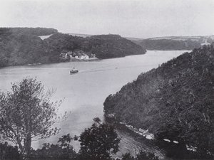 The River Fal by English Photographer