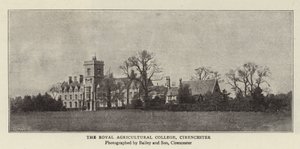 The Royal Agricultural College, Cirencester by English Photographer
