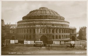 The Royal Albert Hall, London by English Photographer