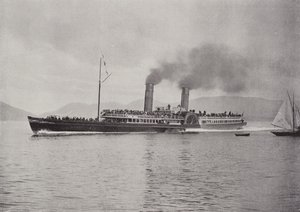 The Royal Mail Steamer Columba by English Photographer