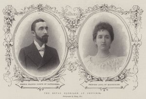 The Royal Marriage at Cettinje by English Photographer